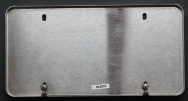 Mini Cooper S Numberplate chrome 2010 (7776)